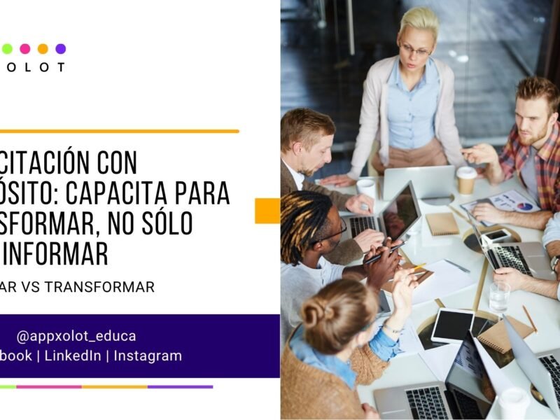 Capacitación con propósito