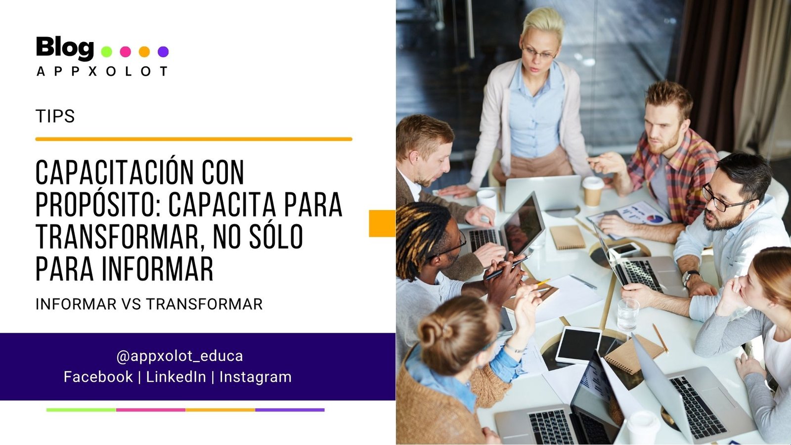 Capacitación con propósito