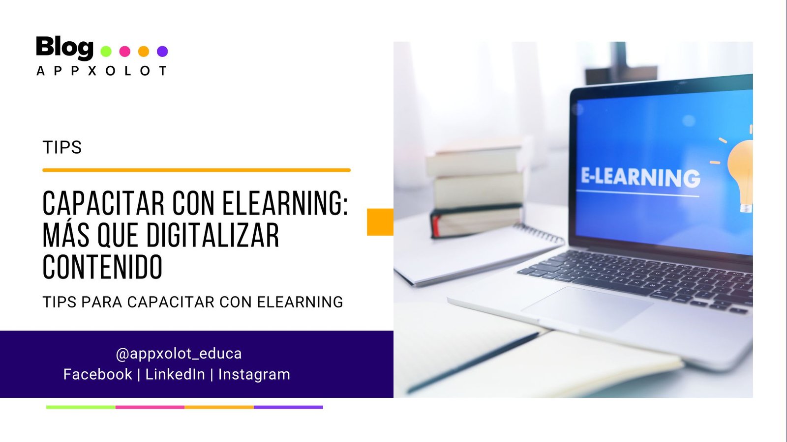 Capacitar con elearning